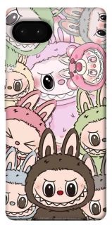 Чохол на Google Pixel 7a All Labubu 3 фото 1 з 1