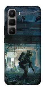 Чохол на Infinix Hot 60 Pro+ Сталкер v7 фото 1 з 1