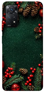 Чехол на Xiaomi Redmi Note 11 Pro 4G/5G Новогодний v30 фото 1 из 1