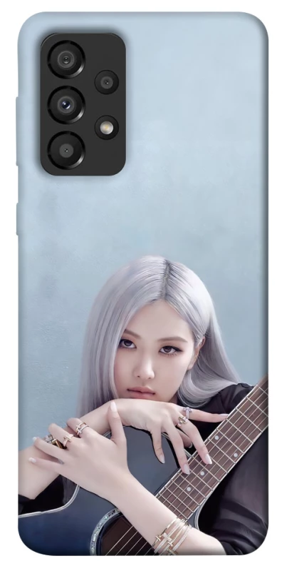 Чехол на Samsung Galaxy A33 5G Rosé - BLACKPINK фото 1 из 1