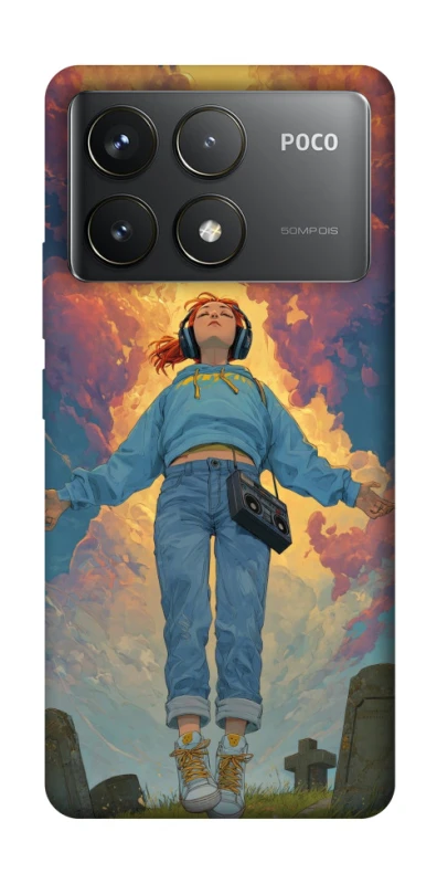 Чохол на Xiaomi Poco F6 Pro Stranger Things ver.39 фото 1 з 1