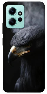 Чехол на Xiaomi Redmi Note 12 4G black eagle фото 1 из 1