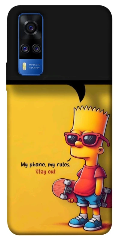 Чехол на Vivo Y51a Bart фото 1 из 1