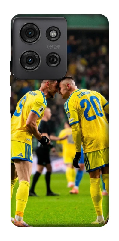 Чехол на Motorola Moto G75 UA-Football ver.2 фото 1 из 1