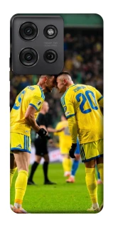 Чохол на Motorola Moto G75 UA-Football ver.2 фото 1 з 1