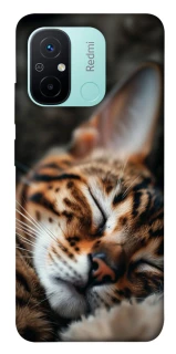 Чехол на Xiaomi Redmi 12C / Poco C55 Cat paws фото 1 из 1