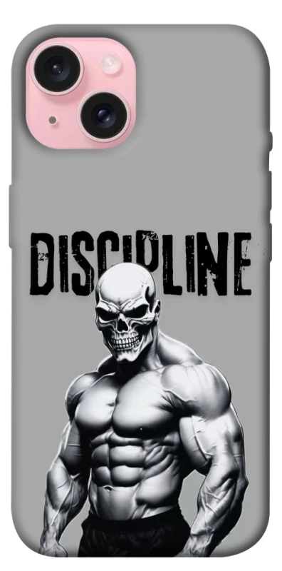 Чохол на Apple iPhone 15 (6.1") Discipline v1 фото 1 з 1
