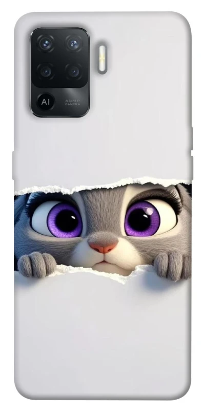 Чехол на Oppo Reno 5 Lite Zootopia фото 1 из 1
