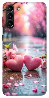 Чохол на Samsung Galaxy S21+ Pink heart фото 1 з 1