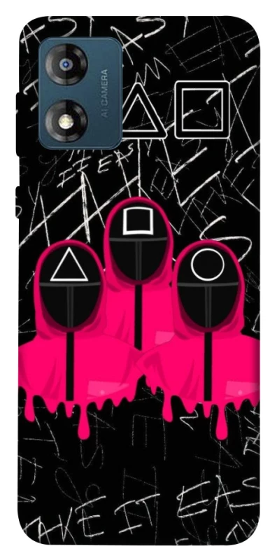Чохол на Motorola Moto E13 squid game v4 фото 1 з 1