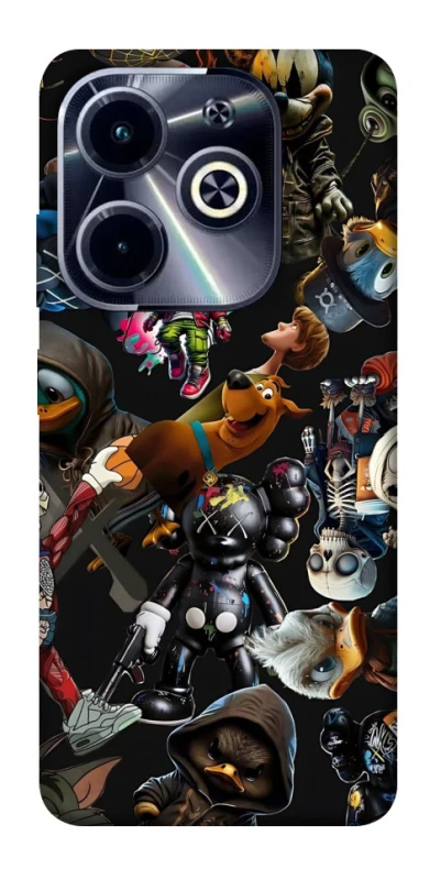 Чохол на Infinix Hot 40i Cartoons фото 1 з 1