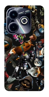 Чохол на Infinix Hot 40i Cartoons фото 1 з 1