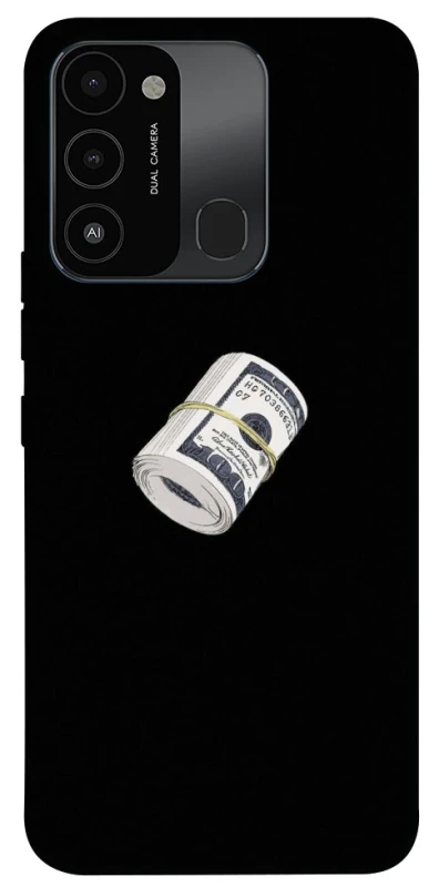 Чехол на TECNO Spark 8C Money motivation фото 1 из 1