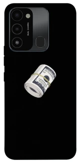 Чехол на TECNO Spark 8C Money motivation фото 1 из 1