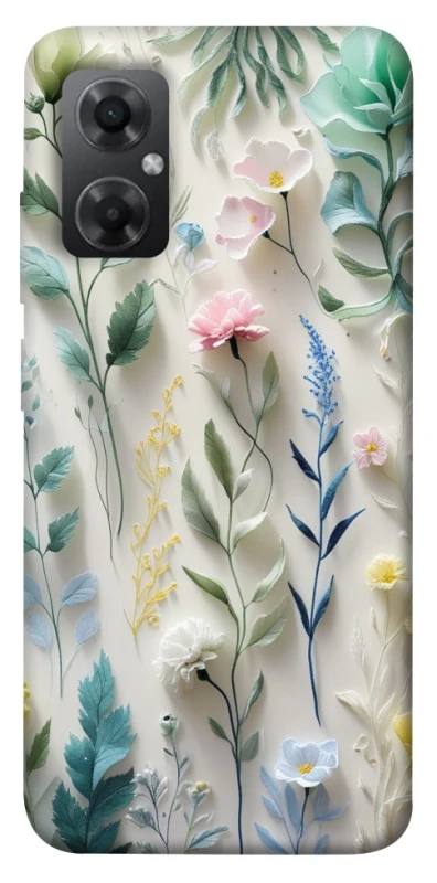 Чохол на Xiaomi Redmi Note 11R Floral design ver.3 фото 1 з 1