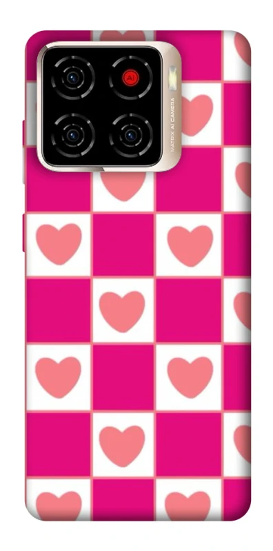 Чохол на ZTE Blade A56 Chess heart фото 1 з 1