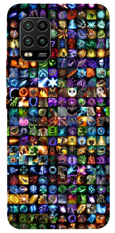 Чехол на Xiaomi Mi 10 Lite Abilities menu ver.1 фото 1 из 1