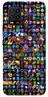 Чехол на Xiaomi Mi 10 Lite Abilities menu ver.1 фото 1 из 1