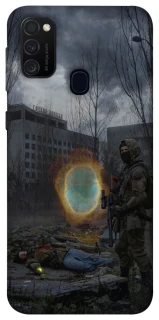 Чехол на Samsung Galaxy M21 Сталкер v6 фото 1 из 1