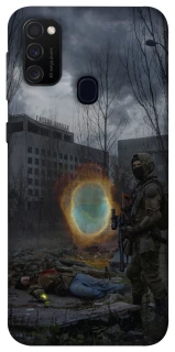 Чохол на Samsung Galaxy M30s / M21 Сталкер v6 фото 1 з 1