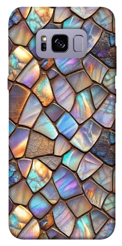 Чохол на Samsung G955 Galaxy S8 Plus Nature Mosaic ver.1 фото 1 з 1