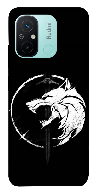 Чохол на Xiaomi Redmi 12C / Poco C55 Школа Вовка фото 1 з 1