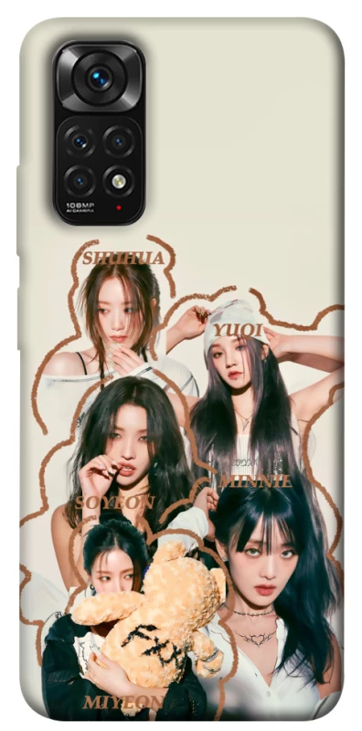 Чехол на Xiaomi Redmi Note 11 (Global) / Note 11S (G)I-DLE фото 1 из 1