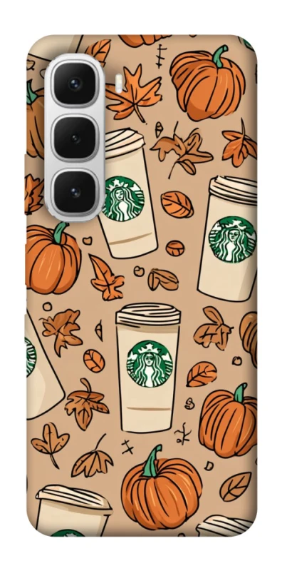 Чохол на Infinix Hot 60i Autumn vibes ver.4 фото 1 з 1