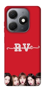 Чохол на TECNO Spark 20 RED VELVET v3 фото 1 з 1