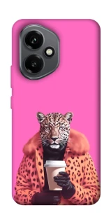 Чохол на Honor 400 Леопард з кавою фото 1 з 1