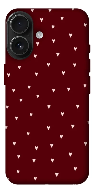 Чехол на Apple iPhone 17 (6.3") Smal hearts фото 1 из 1