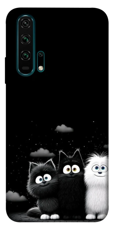 Чохол на Huawei Honor 20 Pro Three Cats фото 1 з 1