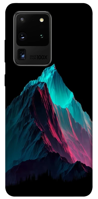 Чохол на Samsung Galaxy S20 Ultra Neon mountains фото 1 з 1