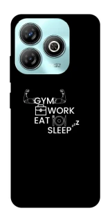 Чохол на ZTE Blade A75 4G Gym v2 фото 1 з 1