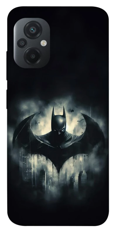 Чехол на Xiaomi Poco M5 Batman icon фото 1 из 1