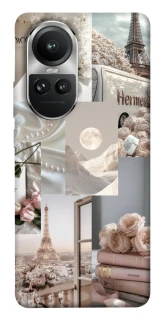 Чехол на Oppo Reno 10 Fashion collage ver.6 фото 1 из 1