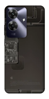 Чехол на Realme Note 60 iPhone 17 фото 1 из 1