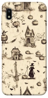 Чехол на Samsung Galaxy A10 (A105F) Halloween aesthetic ver.1 фото 1 из 1