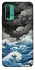 Чехол на Xiaomi Redmi Note 9 4G / Redmi 9 Power Japan wave фото 1 из 1