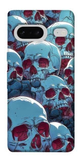 Чохол на Google Pixel 7 Skulls v2 фото 1 з 1