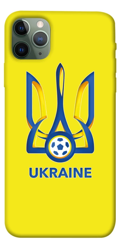 Чехол на Apple iPhone 11 Pro Max (6.5") Футбольный Герб фото 1 из 1