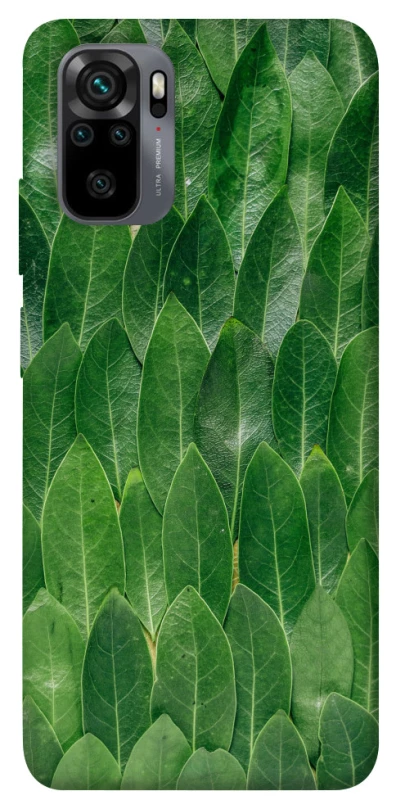 Чохол на Xiaomi Redmi Note 10 / Note 10s Листя фото 1 з 1
