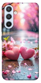 Чехол на Samsung Galaxy A54 5G Pink heart фото 1 из 1
