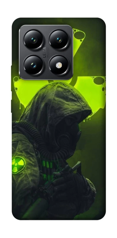 Чехол на Xiaomi 14T Радиация v5 фото 1 из 1