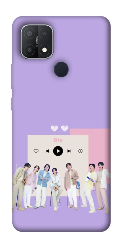 Чехол на Oppo A15s / A15 BTS v7 фото 1 из 1