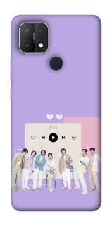 Чехол на Oppo A15s / A15 BTS v7 фото 1 из 1