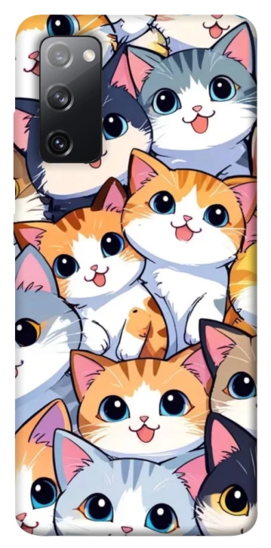 Чехол на Samsung Galaxy S20 FE Cute Cat v2 фото 1 из 1