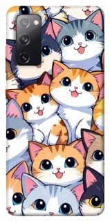 Чохол на Samsung Galaxy S20 FE Cute Cat v2 фото 1 з 1