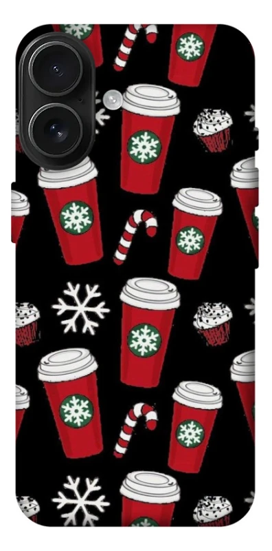 Чехол на Apple iPhone 17 (6.3") Новогодний v40 фото 1 из 1