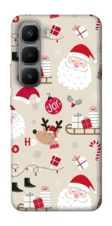 Чехол на Infinix Hot 60 Pro+ Новогодний v1 фото 1 из 1